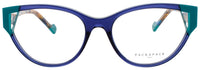 Face A Face Face A Face Optical Glasses Blue