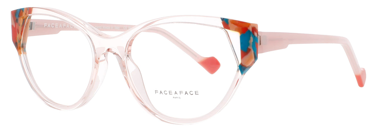 Face A Face Face A Face Optical Glasses TORTOISE ACAJOU BLUE