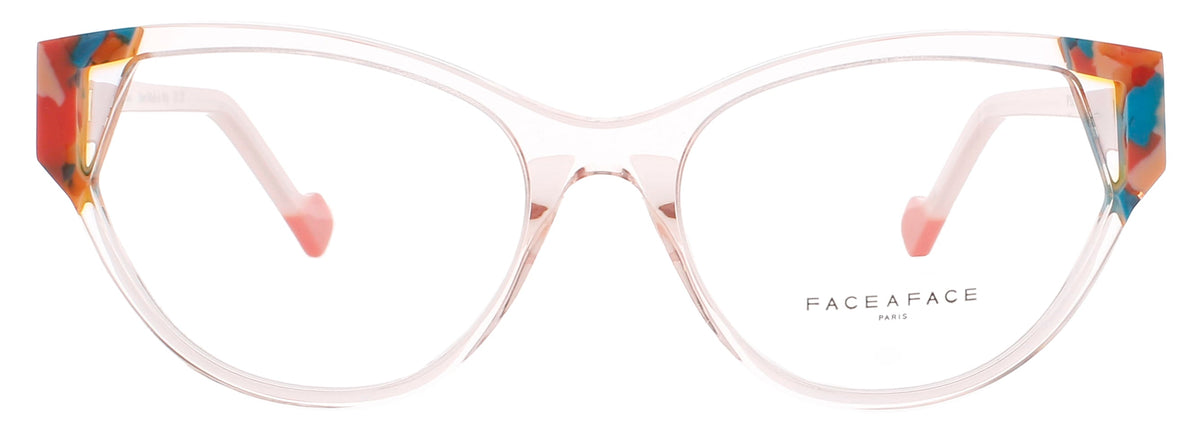 Face A Face Face A Face Optical Glasses TORTOISE ACAJOU BLUE