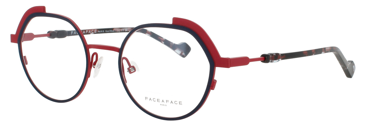 Face A Face Face A Face Optical Glasses Blue