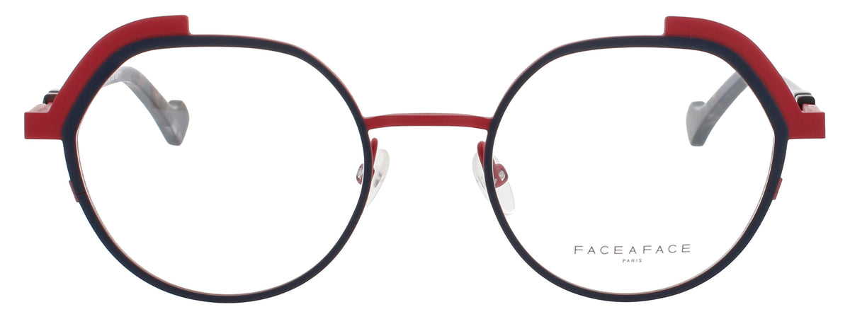 Face A Face Face A Face Optical Glasses Blue