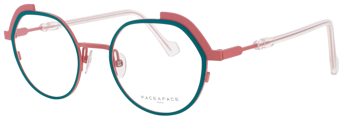 Face A Face Optical Glasses Turquoise