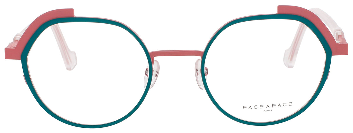 Face A Face Optical Glasses Turquoise