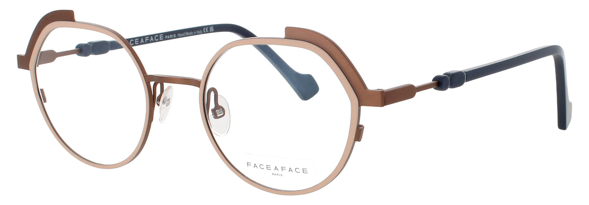 Face A Face Optical Glasses Pink