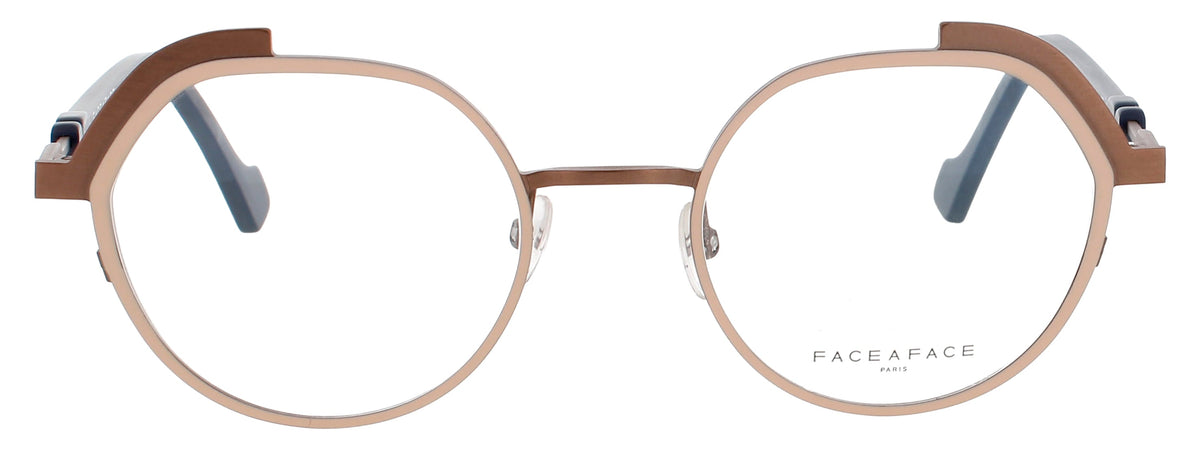 Face A Face Optical Glasses Pink