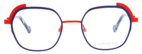 Face A Face Face A Face Optical Glasses METALIZED FLASHY BLUE