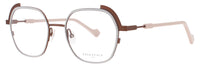 Face A Face Face A Face Optical Glasses METALIZED FLASHY BLUE