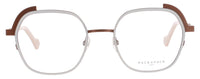 Face A Face Face A Face Optical Glasses METALIZED FLASHY BLUE