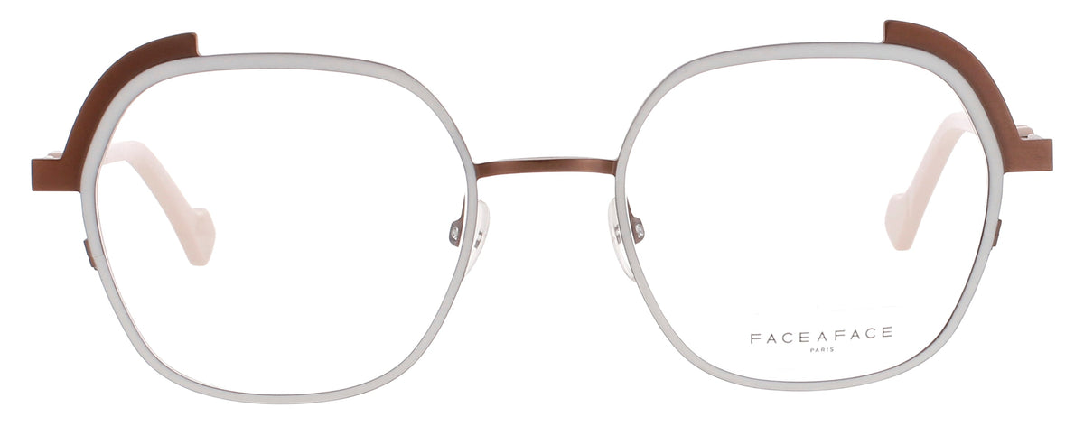 Face A Face Face A Face Optical Glasses METALIZED FLASHY BLUE