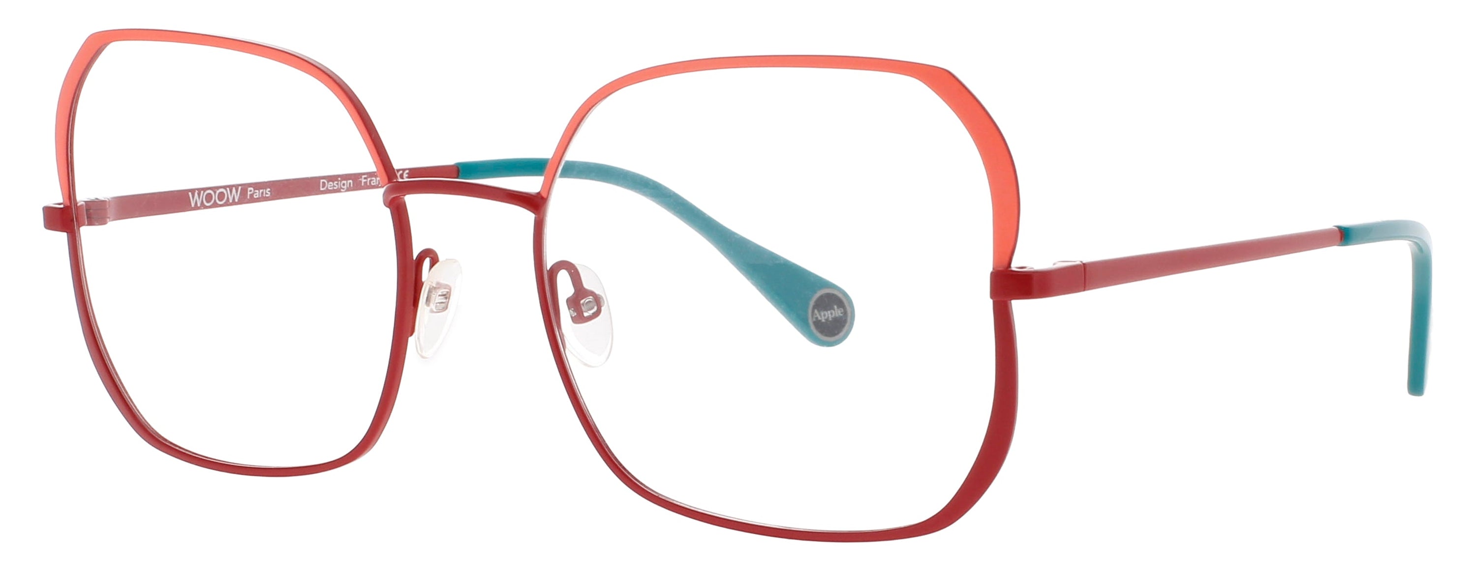 Woow Woow Optical Glasses SHINY DARK COPPER