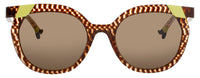 Face A Face Face A Face Sunglasses Red