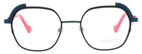 Face A Face Face A Face Optical Glasses METALIZED FLASHY BLUE