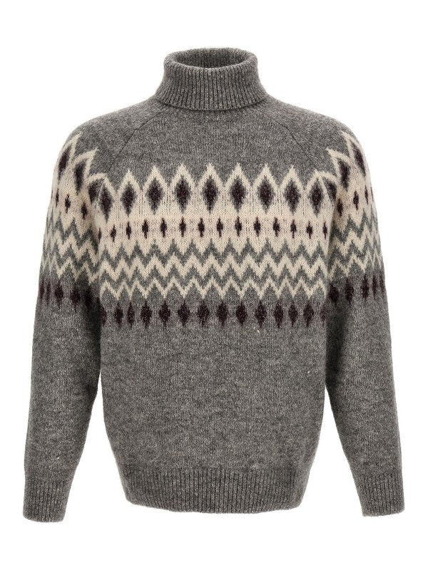 Brunello Cucinelli Brunello Cucinelli Men's Sweater Mso504303_Cov14