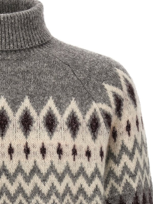 Brunello Cucinelli Brunello Cucinelli Men's Sweater Mso504303_Cov14