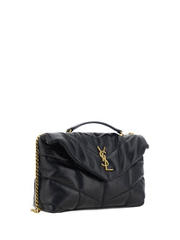 Saint Laurent Women Puffer Toy Shoulder Bag