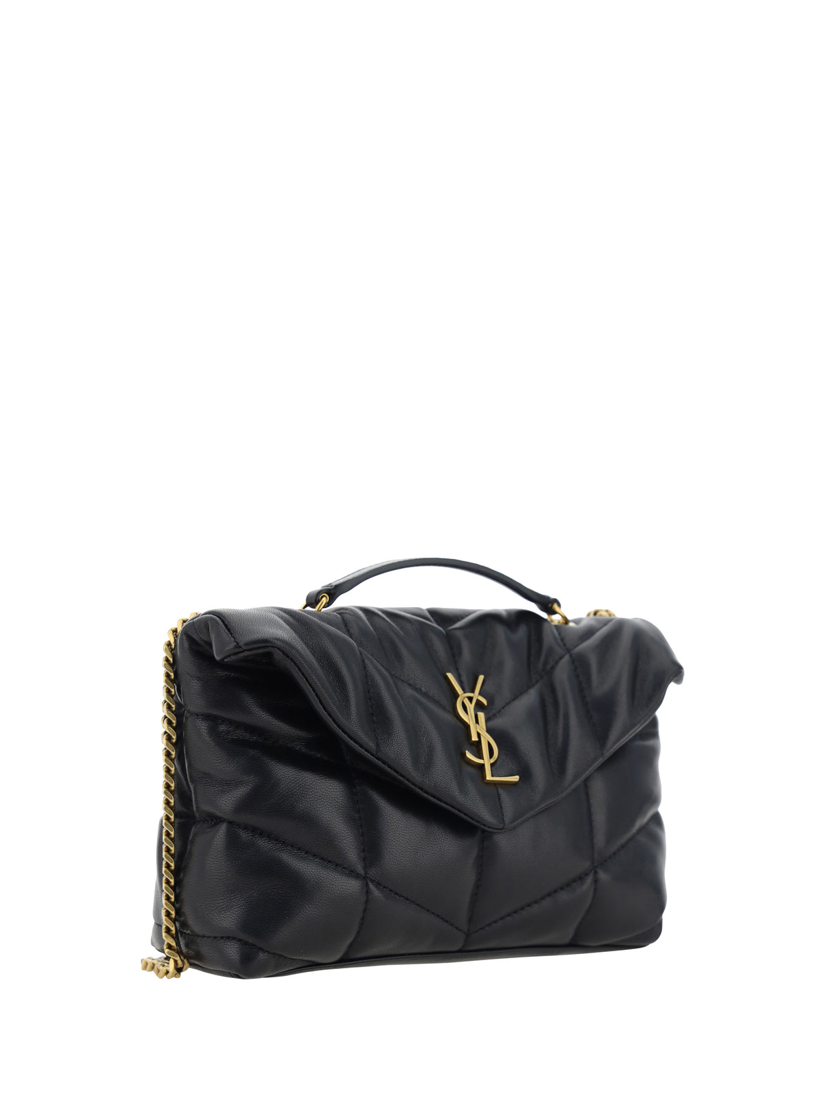 Saint Laurent Women Puffer Toy Shoulder Bag