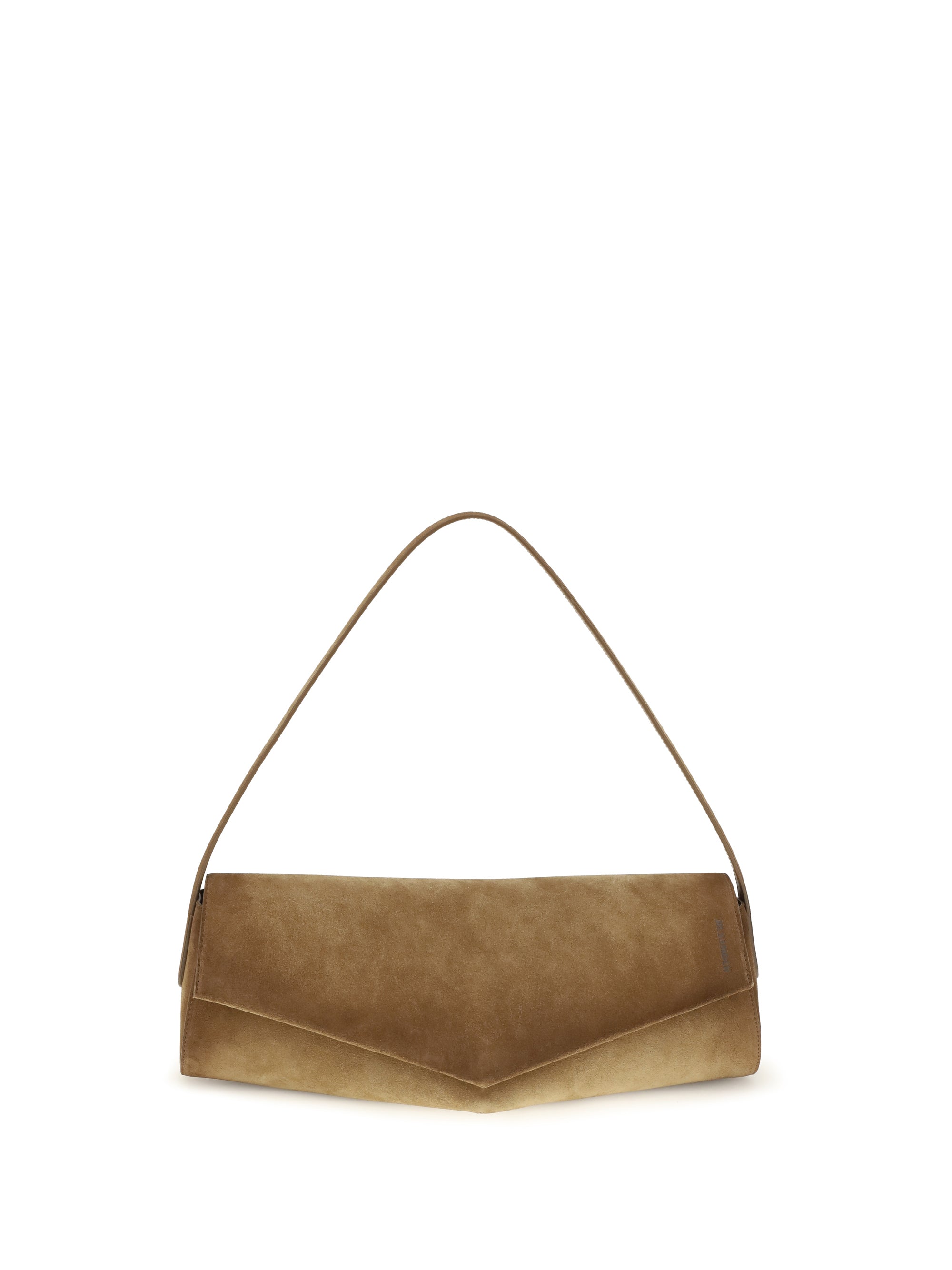 JIL SANDER Jil Sander Women Kante Suede Shoulder Bag