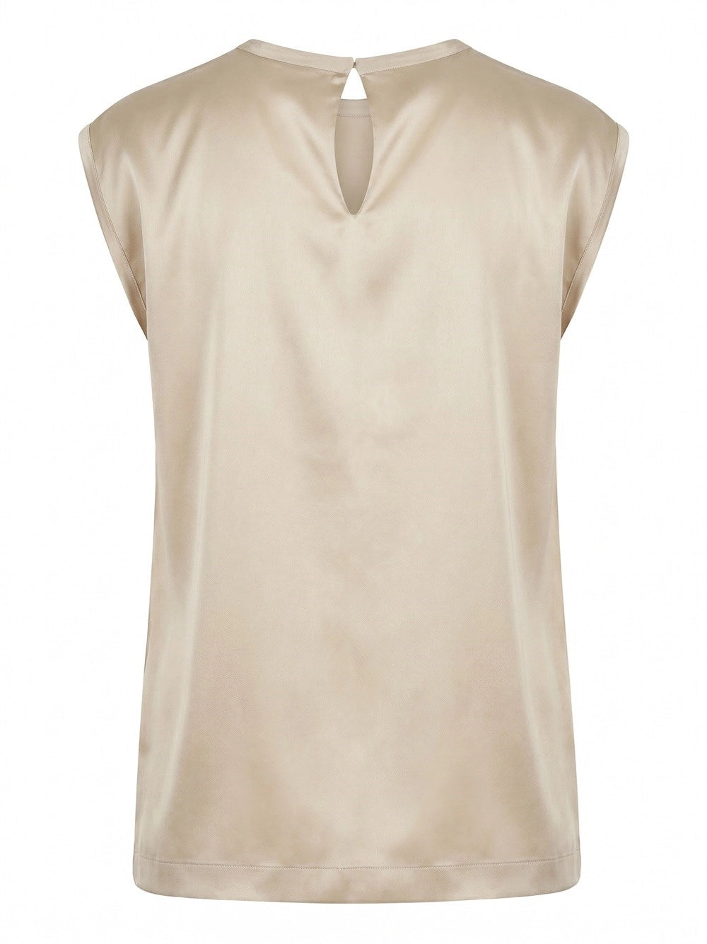 Brunello cucinelli Brunello Cucinelli Women Sleeveless Silk Top