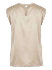 Brunello cucinelli Brunello Cucinelli Women Sleeveless Silk Top