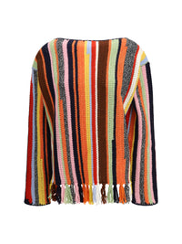 Prada Men Wool And Cashmere Sweater