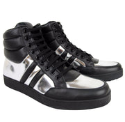 Gucci Men's High top Contrast Padded Leather Sneaker 368494