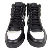 Gucci Men's High top Contrast Padded Leather Sneaker 368494