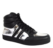 Gucci Men's High top Contrast Padded Leather Sneaker 368494