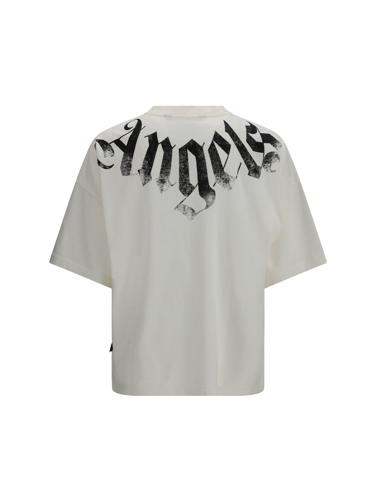 PALM ANGELS Palm Angels Men Big Neck Logo T-Shirt