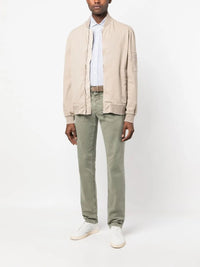 Brunello Cucinelli Cotton Striped Spread-Collar Dress Shirt