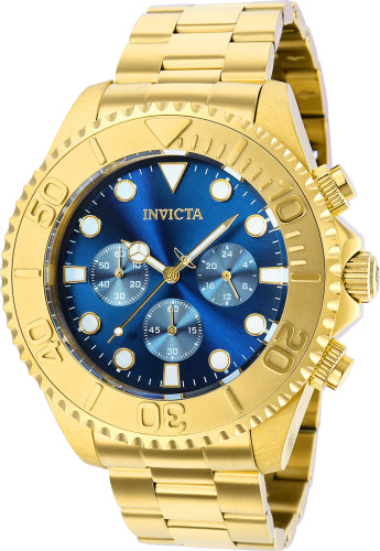 Invicta Men's Pro Diver Blue Dial Watch - 36974