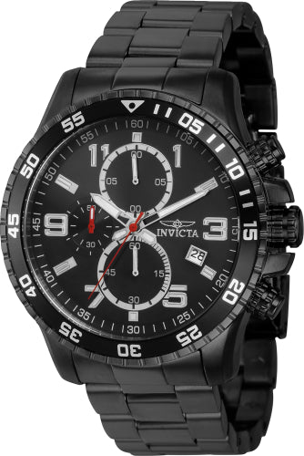 Invicta Men's Specialty Black Dial Watch - 36985