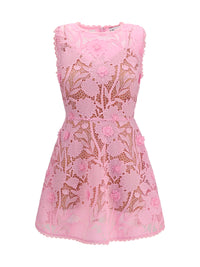 Self-Portrait Women Short Lace Dress