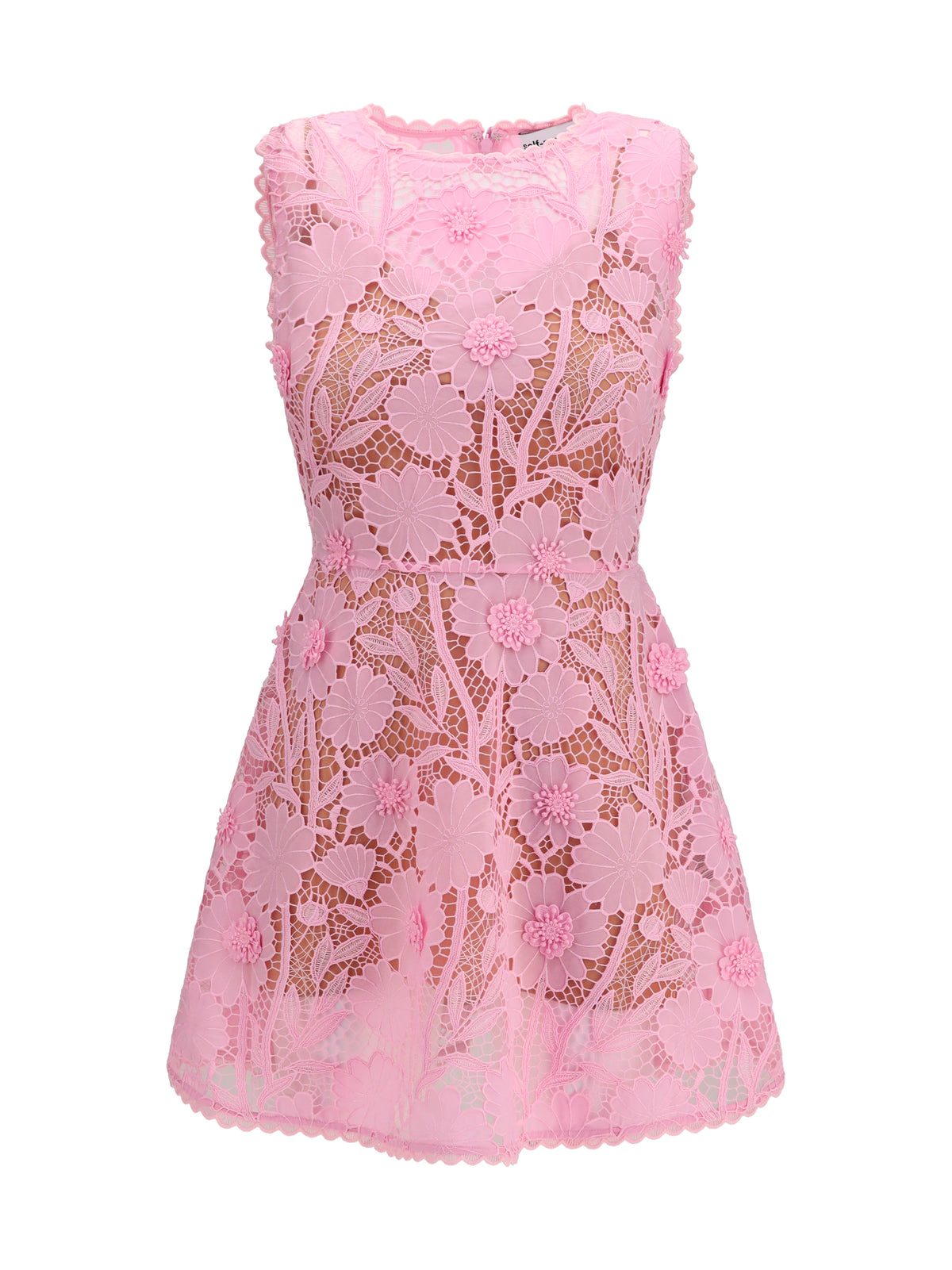 Self-Portrait Women Short Lace Dress