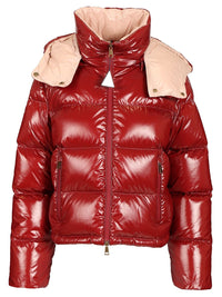 Moncler Moncler Women Niveole Short Nylon Down Jacket