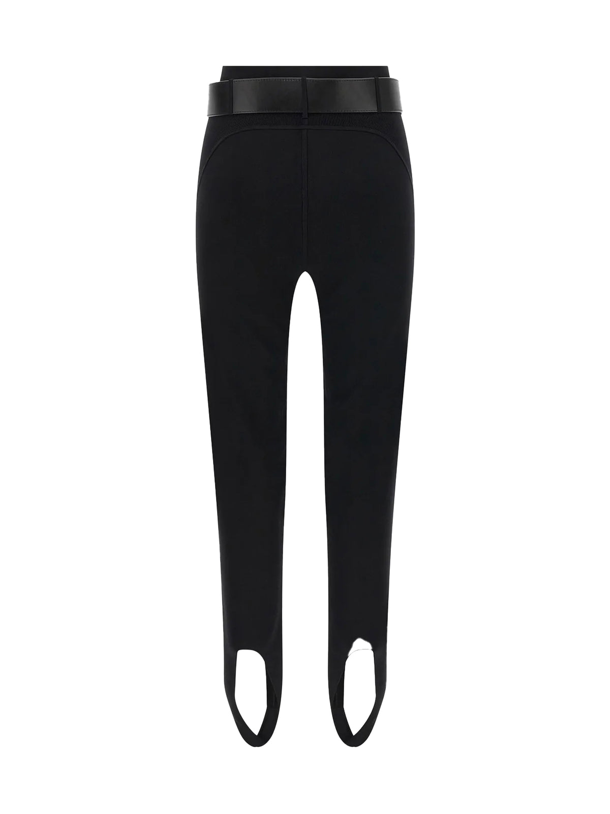 SELF-PORTRAIT Self-Portrait Women Stretch Jersey Leggings With Belt