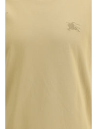 Burberry Men T-Shirt With Check Trims