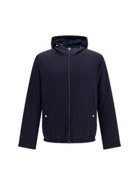 HERNO Herno Men Hooded Zip Jacket