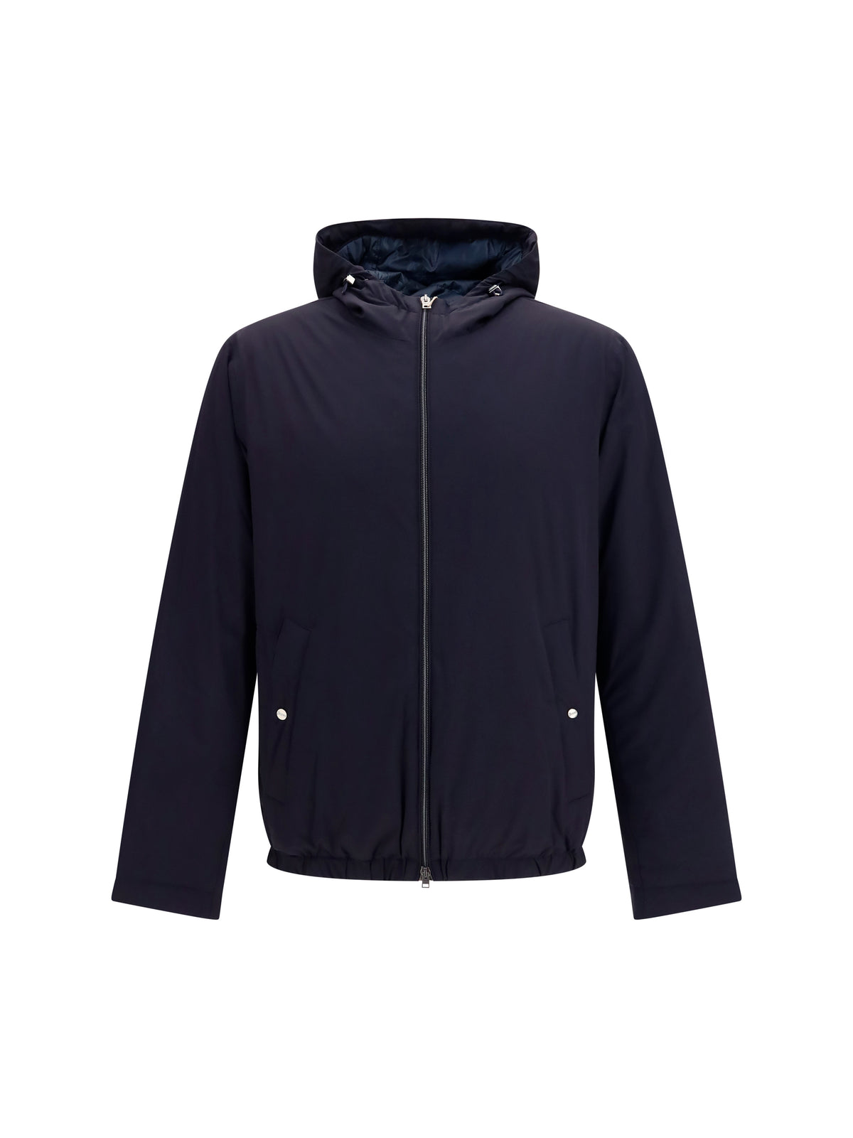 HERNO Herno Men Hooded Zip Jacket