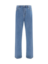 Valentino Men Straight-Leg Denim Jeans