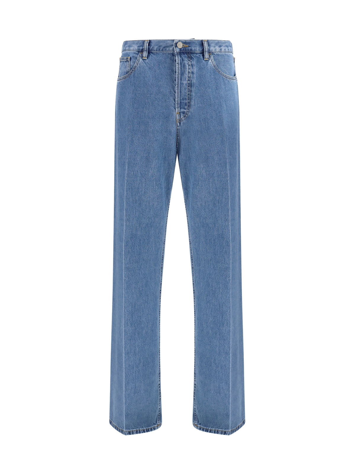 Valentino Men Straight-Leg Denim Jeans