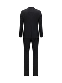 TAGLIATORE Tagliatore Men Single-Breasted Virgin Wool Suit