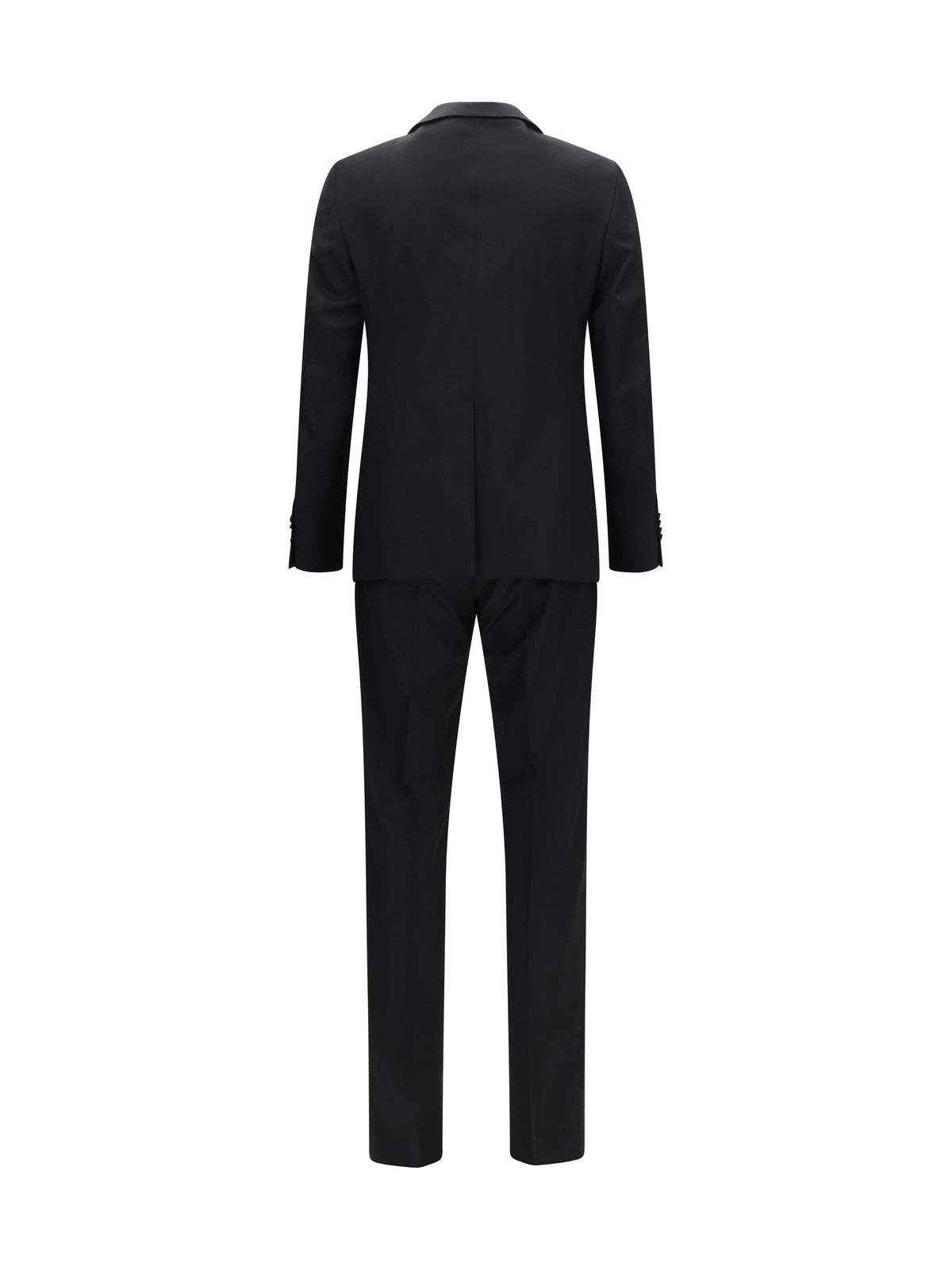 TAGLIATORE Tagliatore Men Single-Breasted Virgin Wool Suit