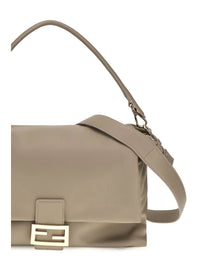 FENDI Fendi Women Baguette Soft Nappa Leather Shoulder Bag