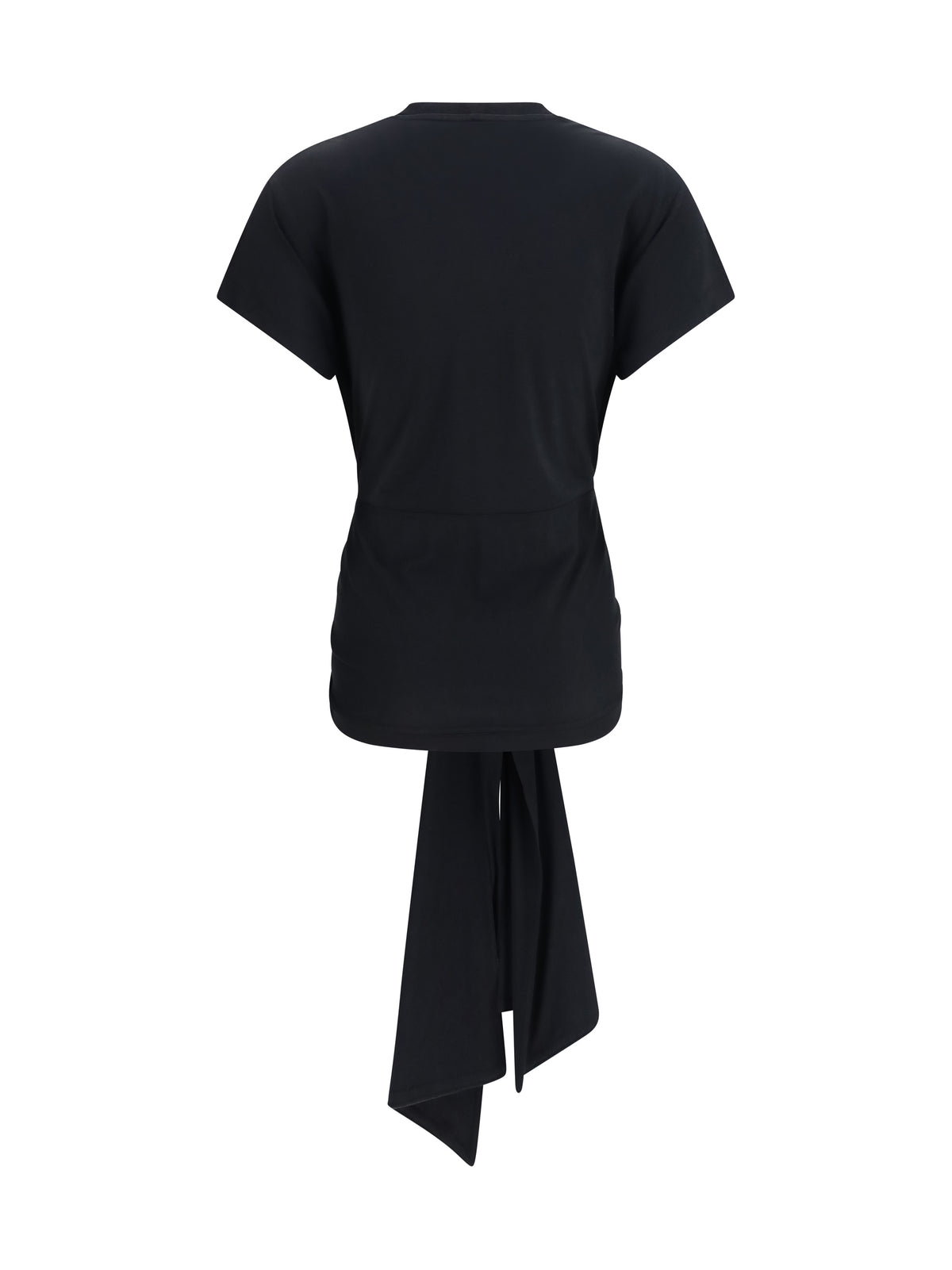 TOTEME Toteme Women Draped-Waist Jersey T-Shirt