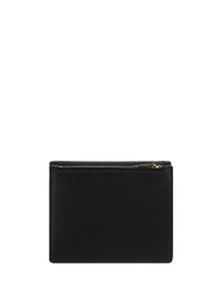 Saint Laurent Women Cassandre Leather Wallet
