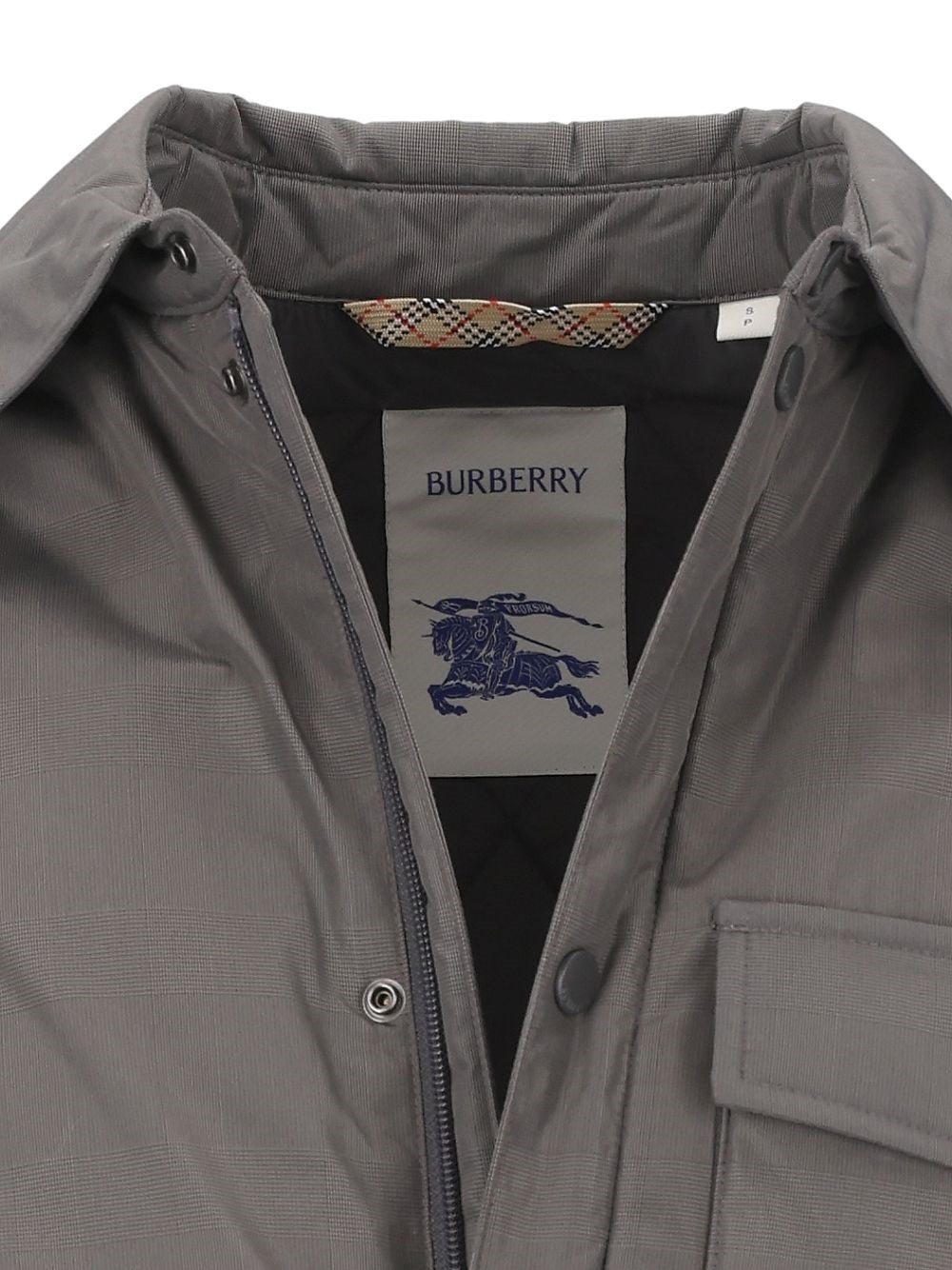 Burberry Burberry Men Padded Overshirt