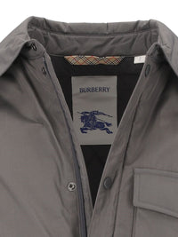 Burberry Burberry Men Padded Overshirt