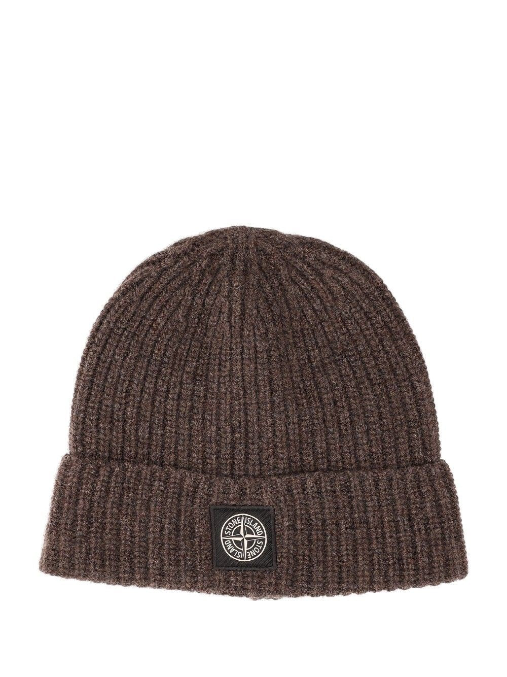 Stone Island Stone Island Men Geelong Rws Wool Beanie
