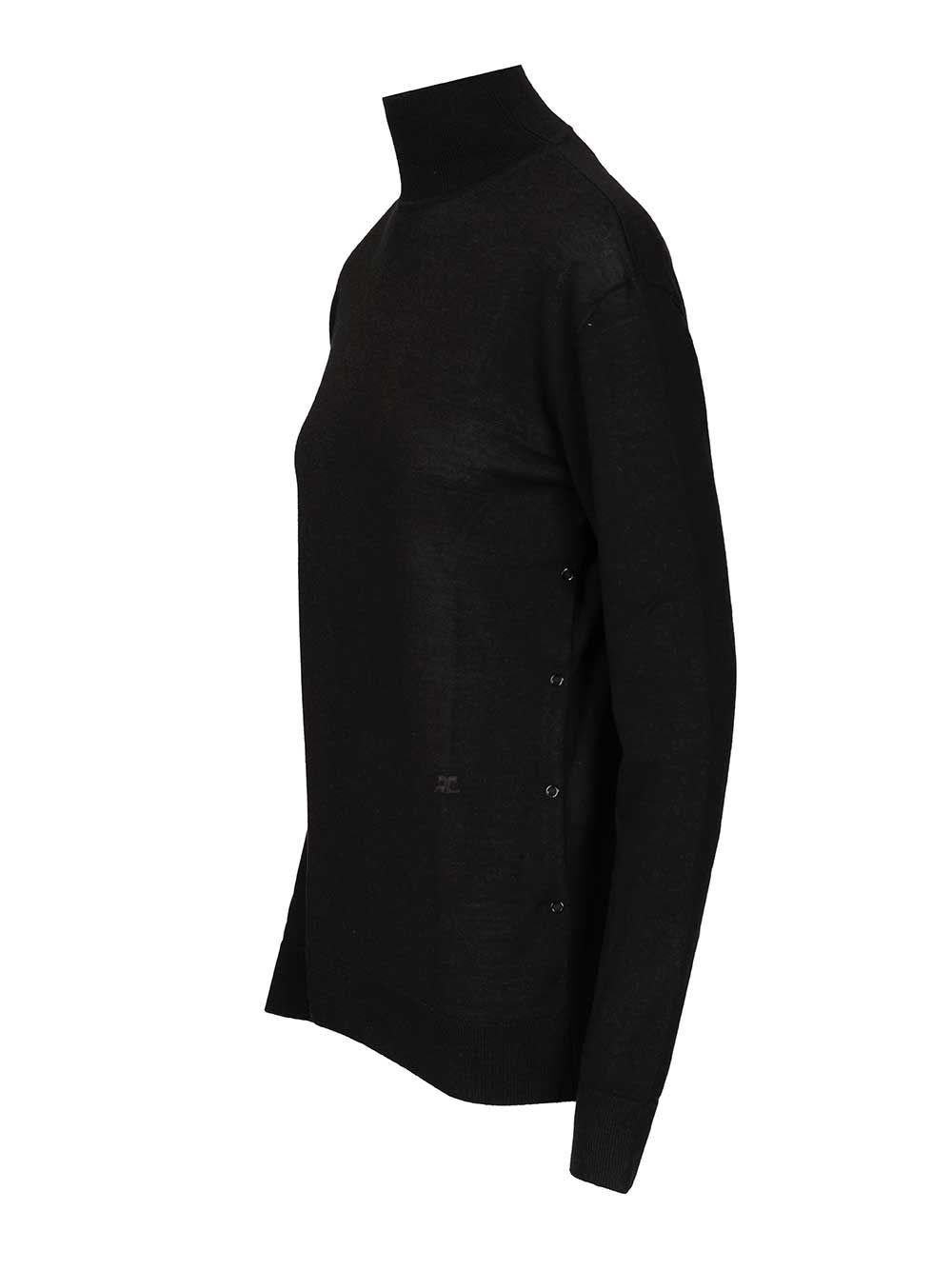 Courreges Women Turtleneck Sweater