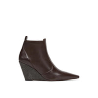 Brunello Cucinelli Brunello Cucinelli Monili Wedge Ankle Boots Women